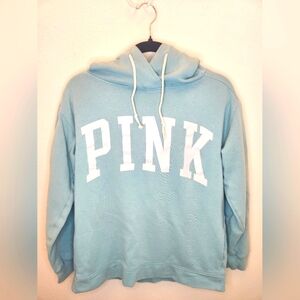 PINK by Victoria's Secret Light Blue Hoodie, size XS
